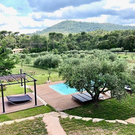 La Villa Aux Oliviers Le Val Экстерьер фото
