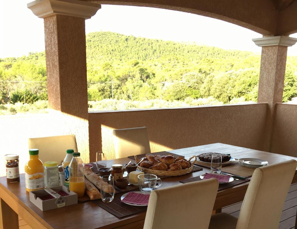 La Villa Aux Oliviers Le Val Экстерьер фото