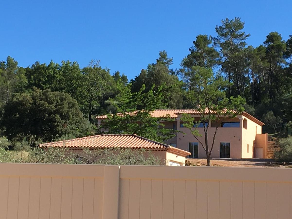 La Villa Aux Oliviers Le Val Экстерьер фото