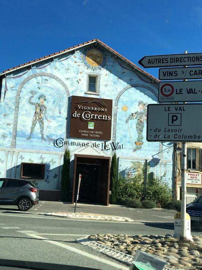 La Villa Aux Oliviers Le Val Экстерьер фото