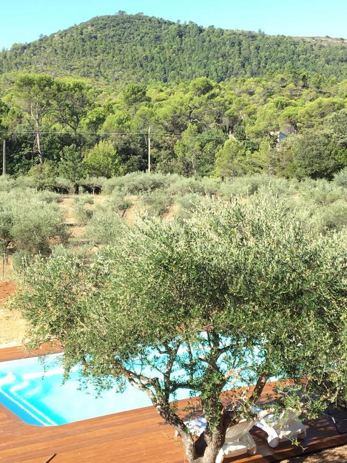 La Villa Aux Oliviers Le Val Экстерьер фото