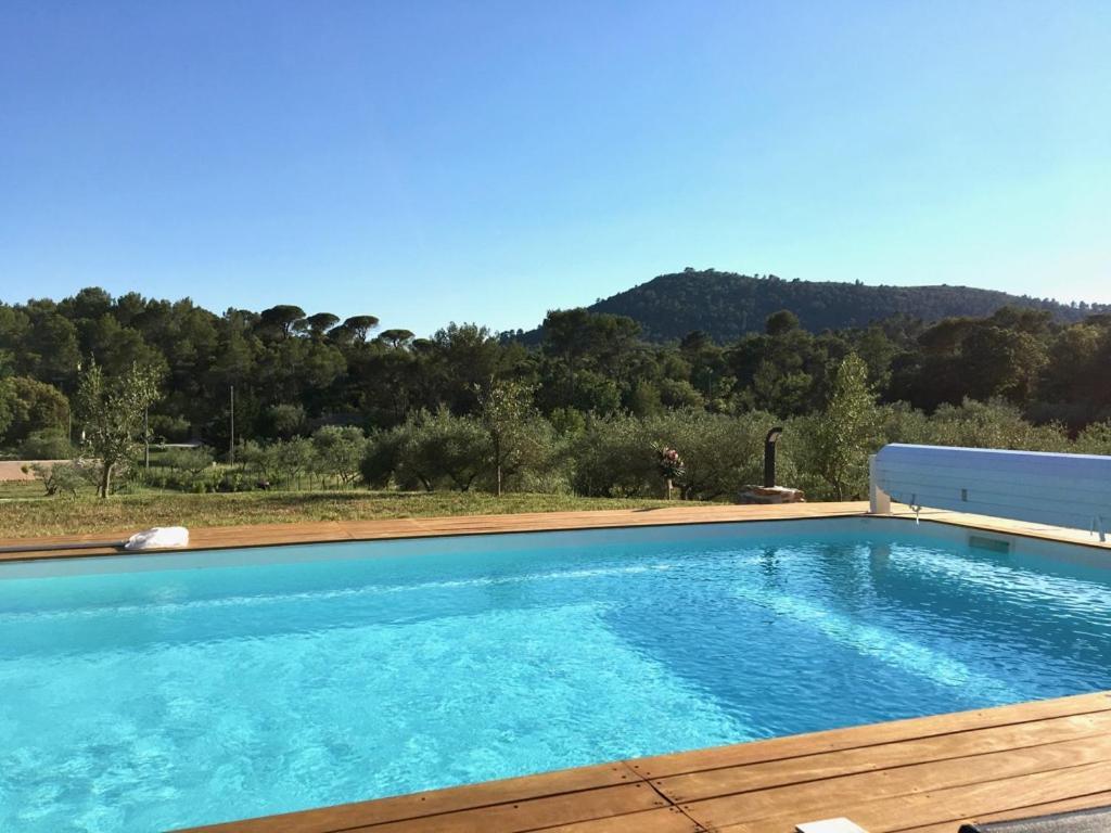 La Villa Aux Oliviers Le Val Экстерьер фото