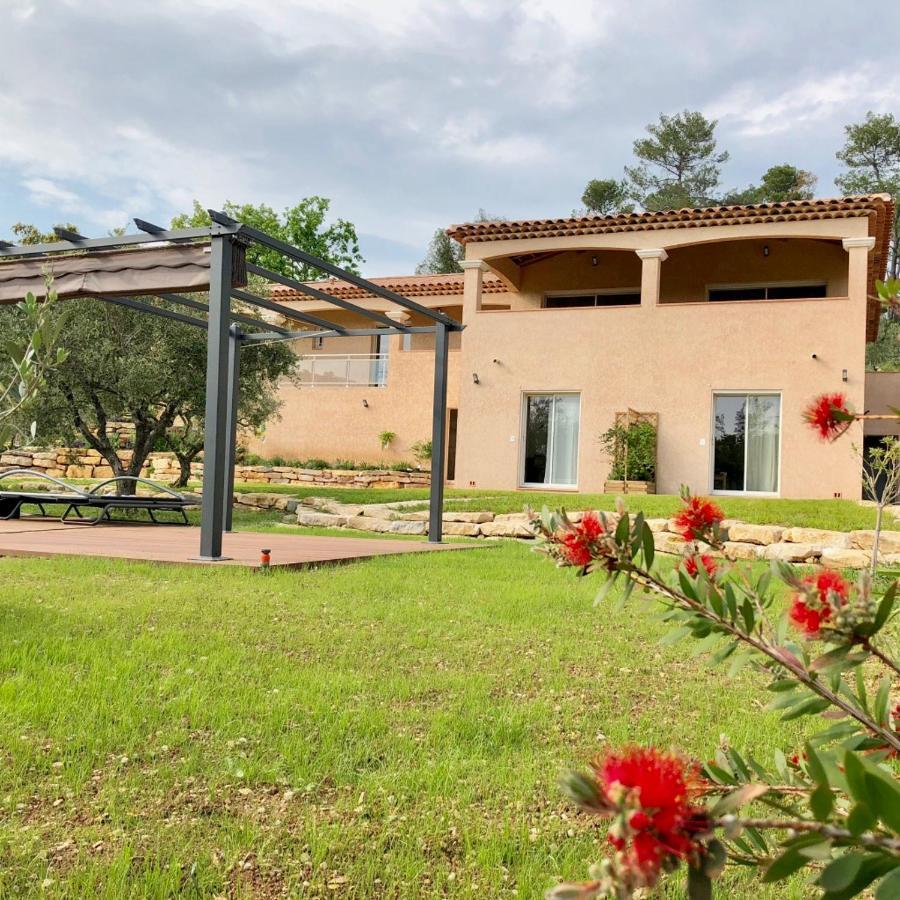 La Villa Aux Oliviers Le Val Экстерьер фото
