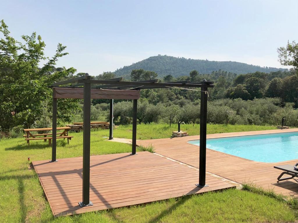 La Villa Aux Oliviers Le Val Экстерьер фото
